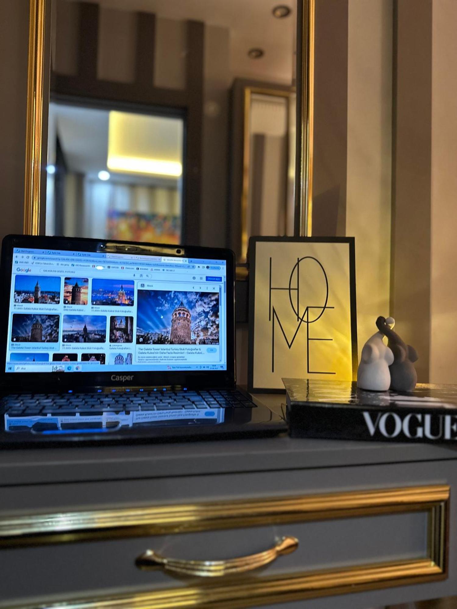 Taksim Larissa Hotel Suites Стамбул Екстер'єр фото
