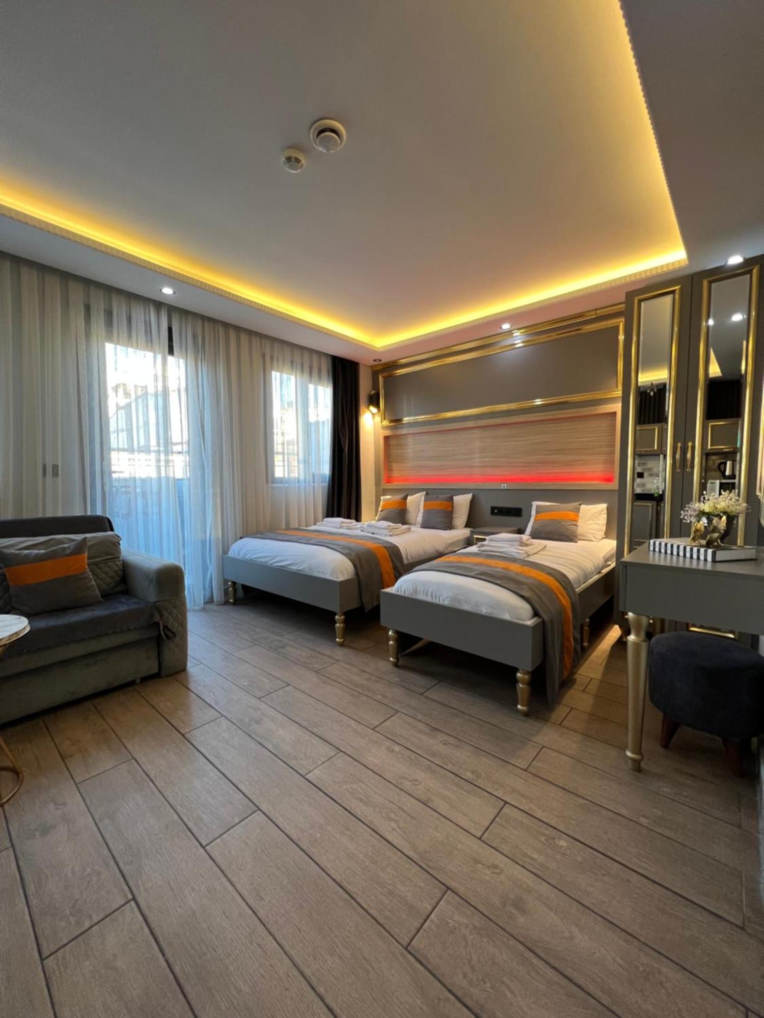 Taksim Larissa Hotel Suites Стамбул Екстер'єр фото
