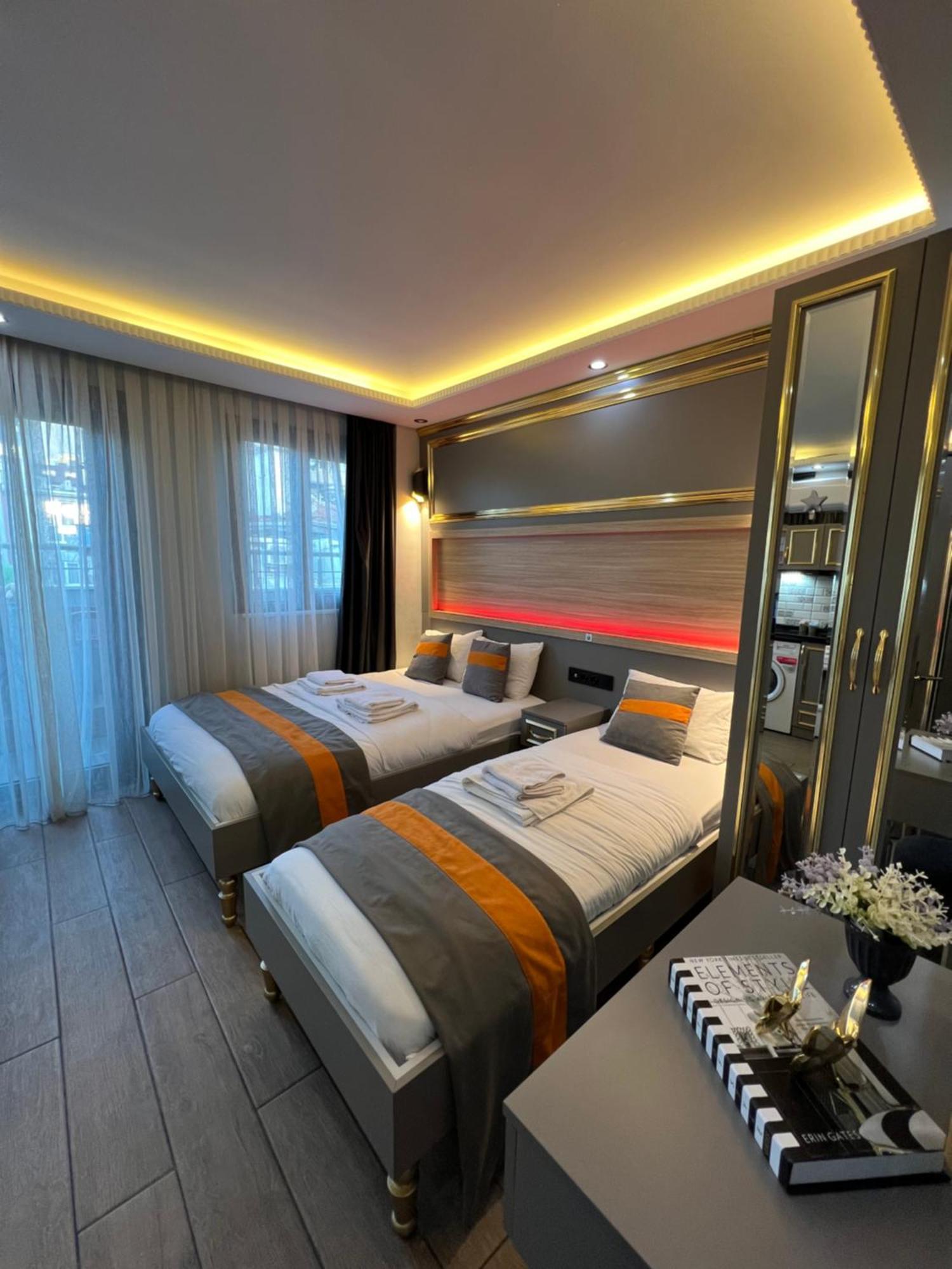 Taksim Larissa Hotel Suites Стамбул Екстер'єр фото