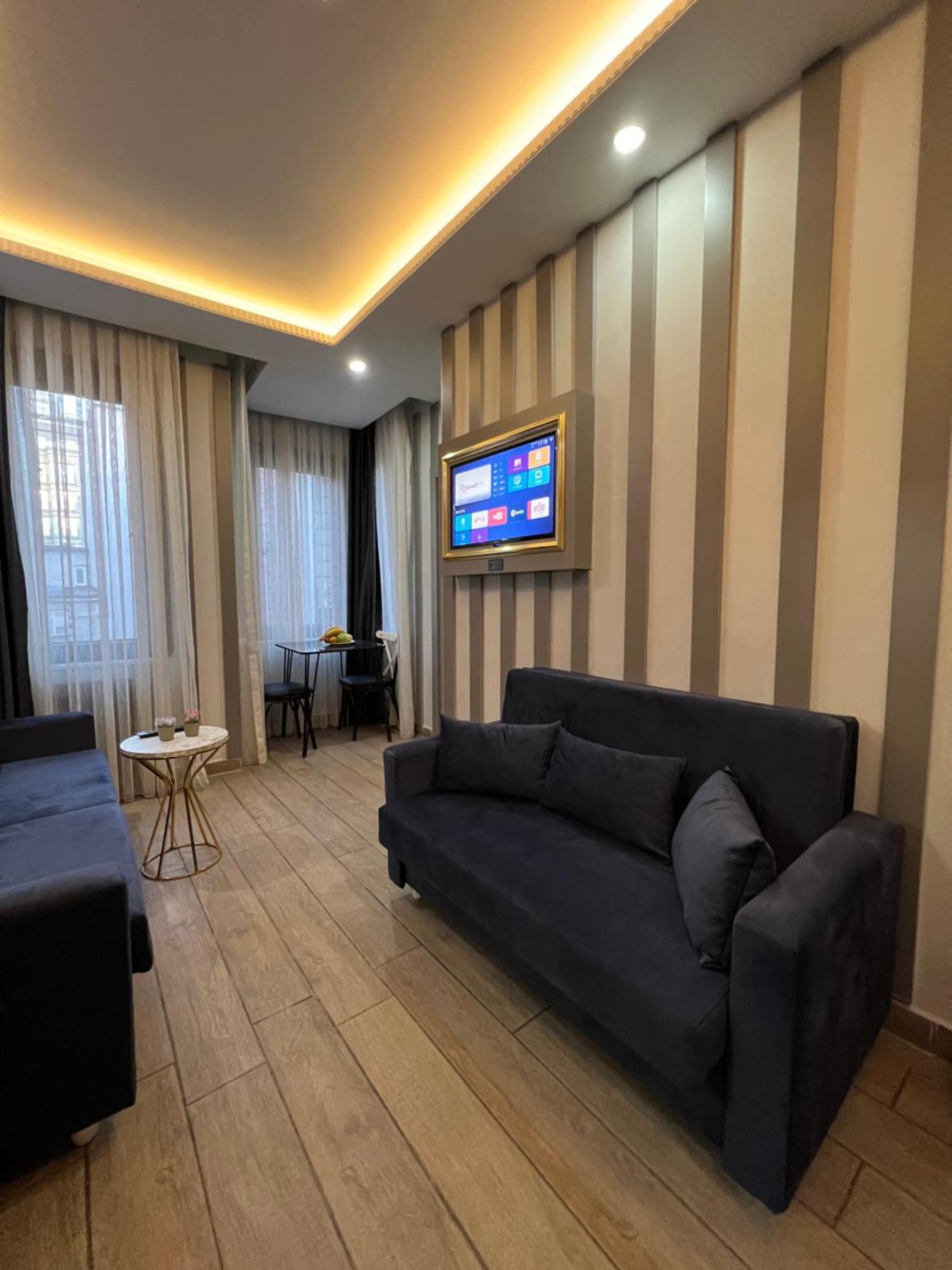 Taksim Larissa Hotel Suites Стамбул Екстер'єр фото