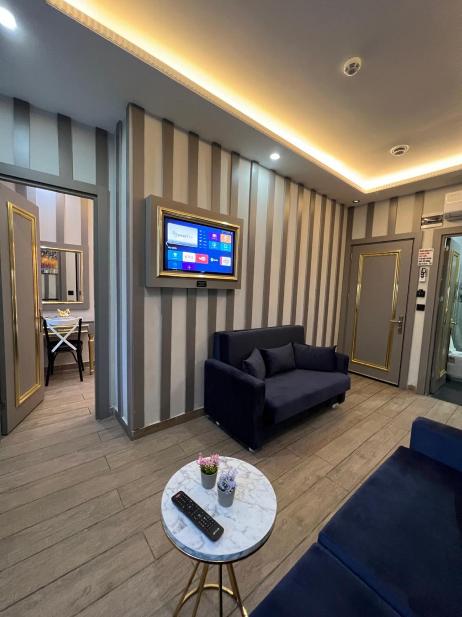 Taksim Larissa Hotel Suites Стамбул Екстер'єр фото