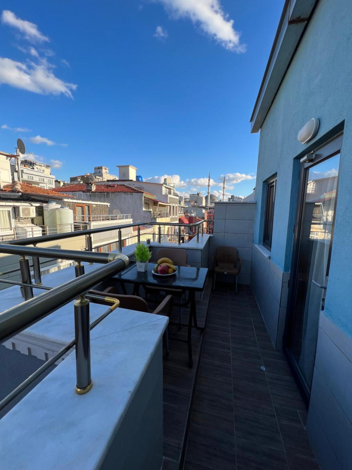 Taksim Larissa Hotel Suites Стамбул Екстер'єр фото