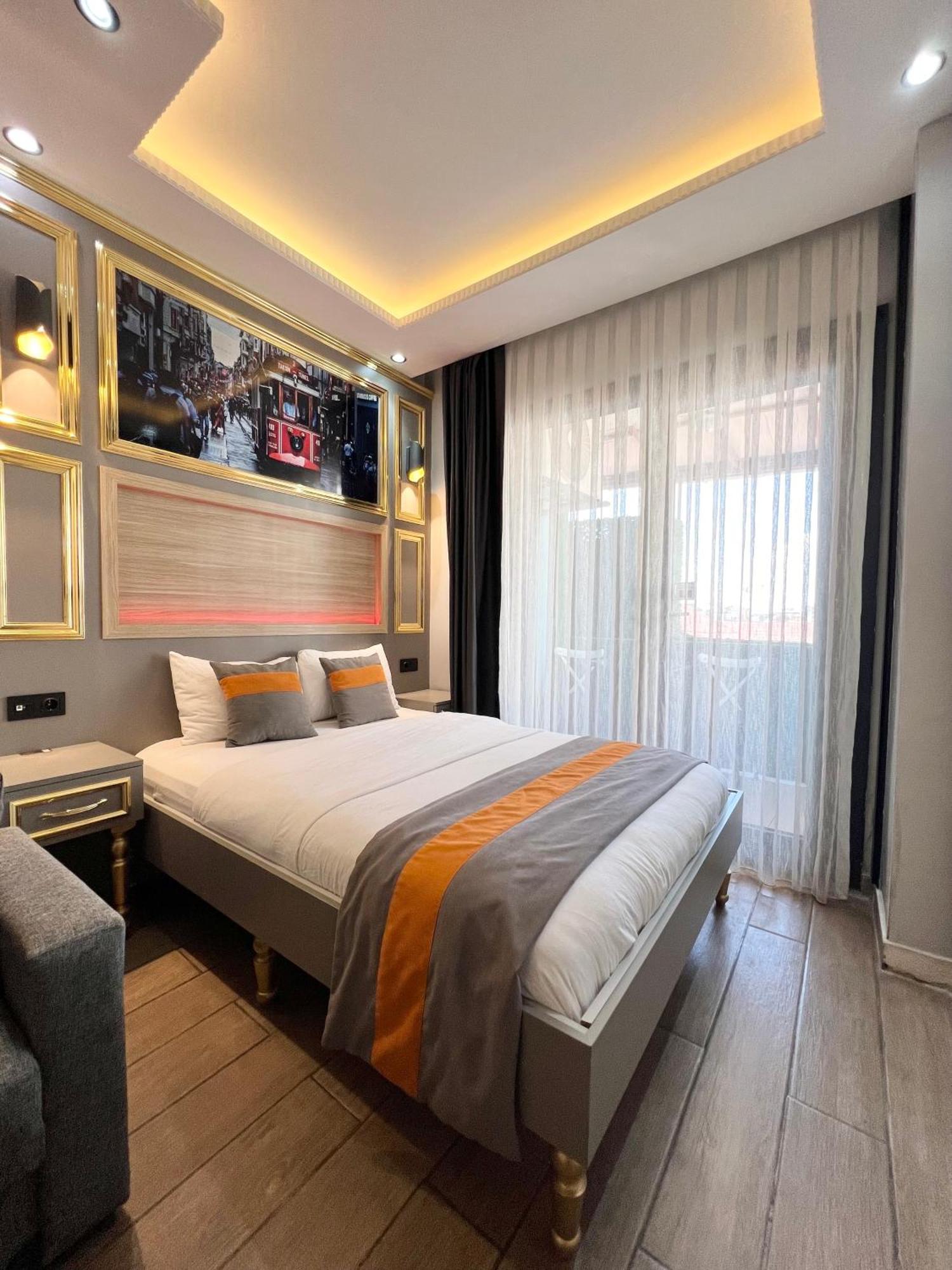 Taksim Larissa Hotel Suites Стамбул Екстер'єр фото