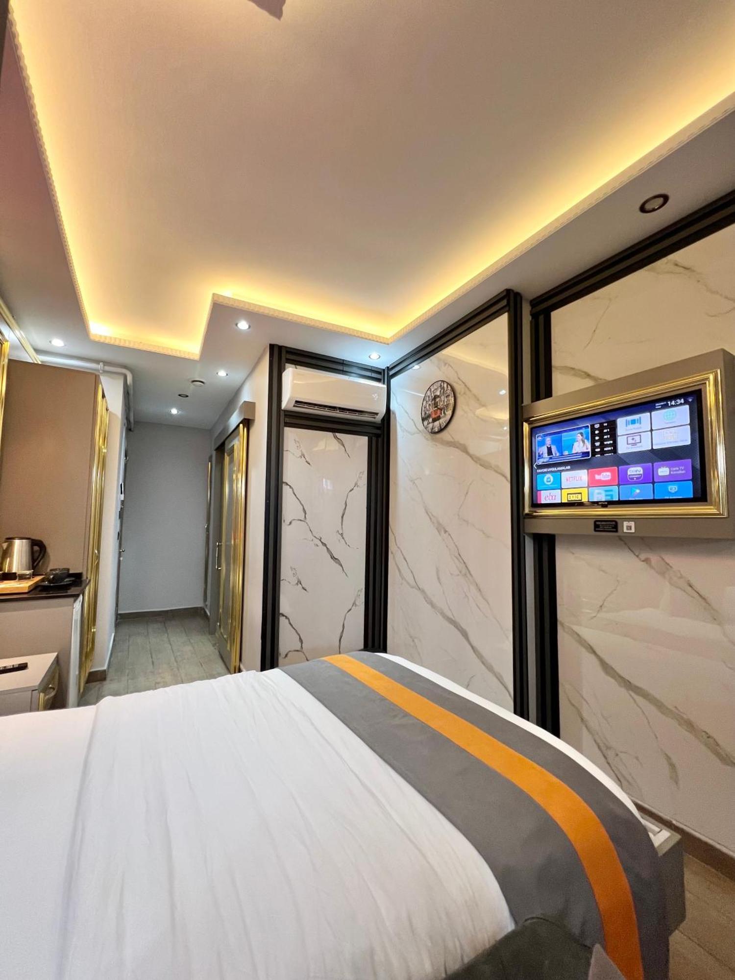 Taksim Larissa Hotel Suites Стамбул Екстер'єр фото