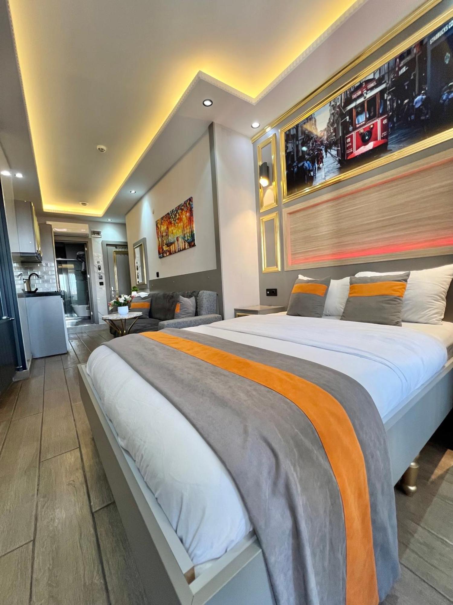 Taksim Larissa Hotel Suites Стамбул Екстер'єр фото