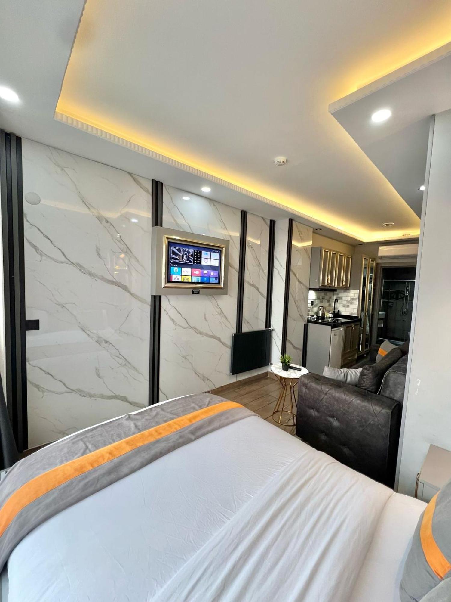 Taksim Larissa Hotel Suites Стамбул Екстер'єр фото