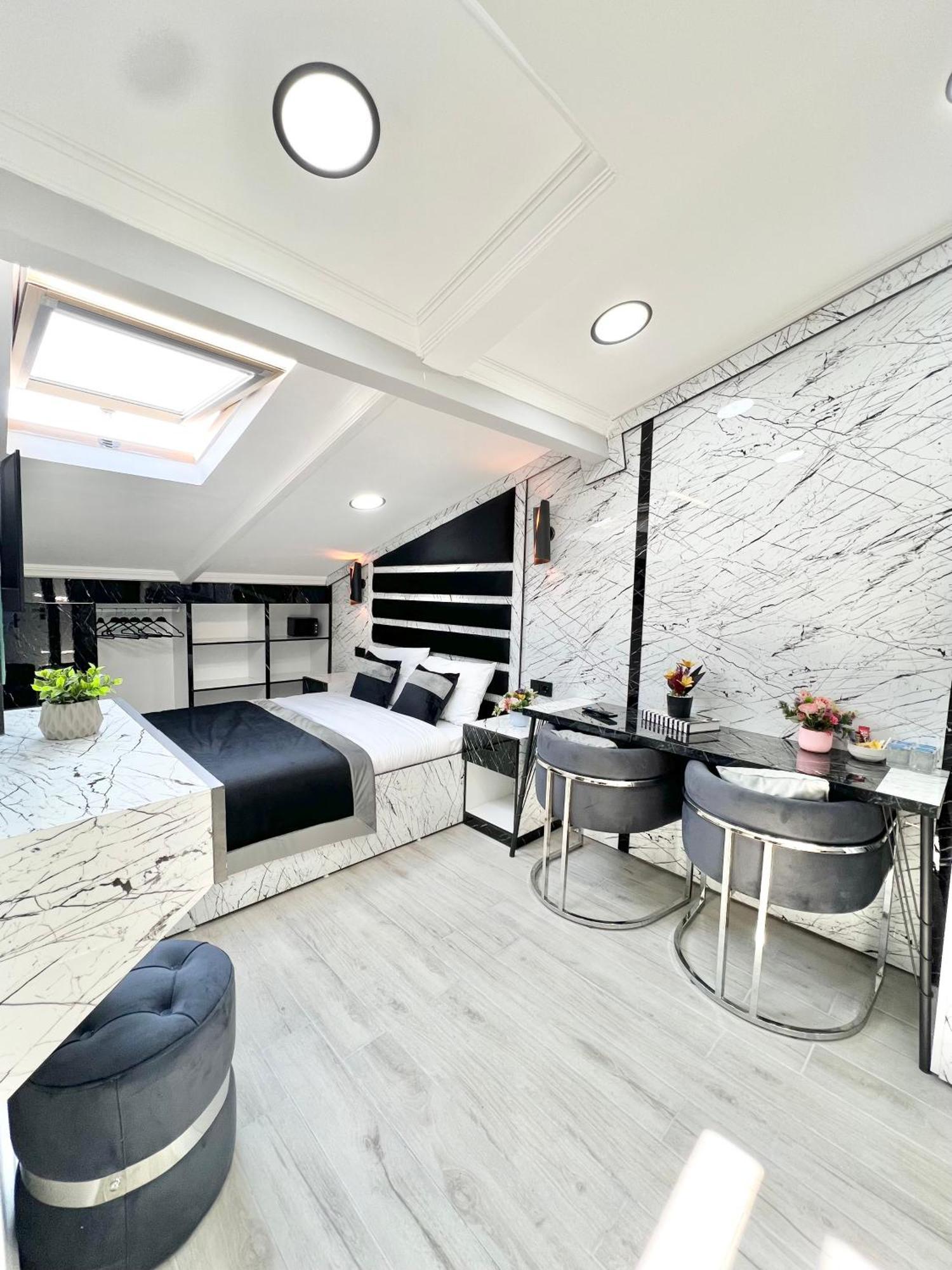 Taksim Larissa Hotel Suites Стамбул Екстер'єр фото