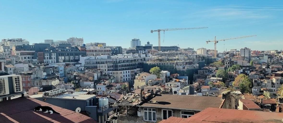 Taksim Larissa Hotel Suites Стамбул Екстер'єр фото